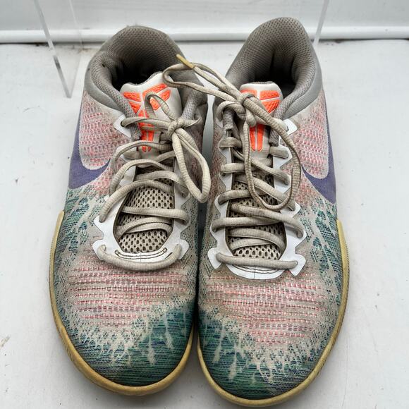 Nike Shoes Mens 7 Mamba Rage White Hyper Grape Green Glow 908972-140 Kobe Bryant main image 7
